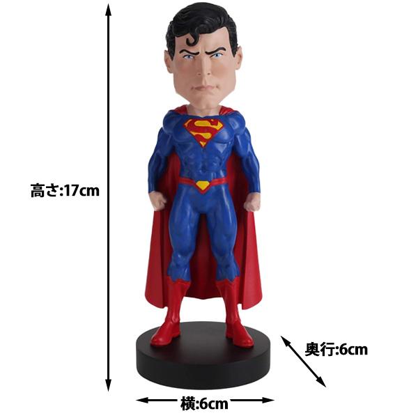 スーパーマン フィギュア ボビングヘッド □ superman ロイヤルボブル