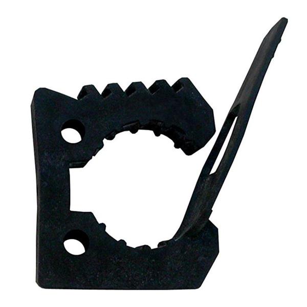 クイック フィスト ラバー クランプ 高耐候 2個セット ブラック ■ QUICK FIST カー用品 運搬用 保管 ゴム製 メイドインUSA |  | 01