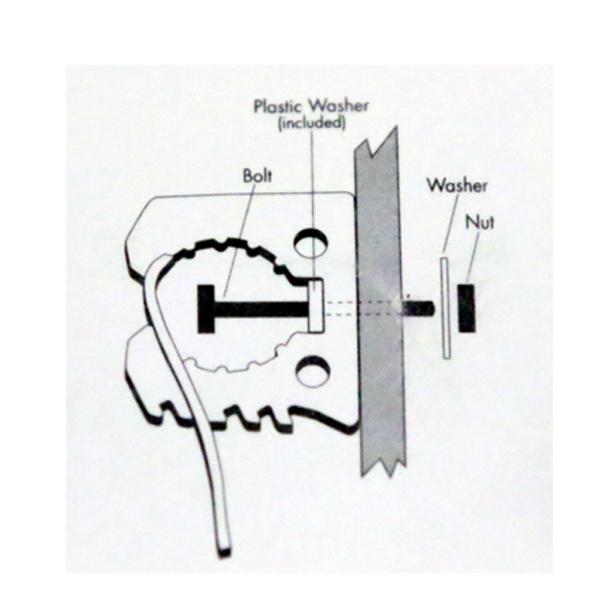 クイック フィスト ラバー クランプ 高耐候 2個セット ブラック ■ QUICK FIST カー用品 運搬用 保管 ゴム製 メイドインUSA |  | 03