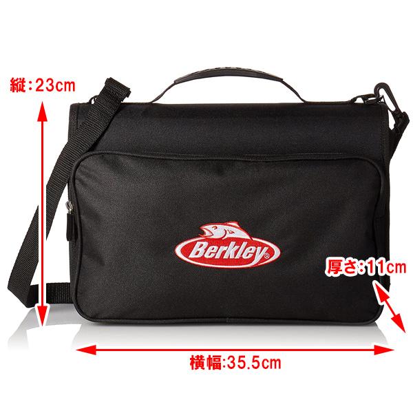 バークレイ ソフト バイト バインダーアップ 縦23cm×横幅35.5cm ■ berkley ショルダーバッグ ストレージバッグ 釣り フィッシング 餌 プライヤーの画像