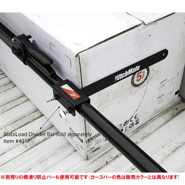 ヒッチメイト カーゴバー コンパクト シルバー バー伸縮123cm〜165cm ■ HitchMate 収納 荷物 スタビライザー トヨタ ハイラックス タコマ ピックアップトラック |  | 04