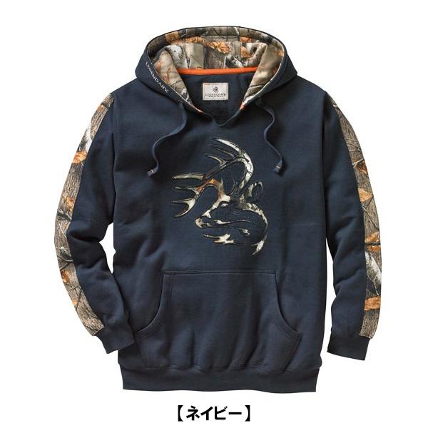 レジェンダリーホワイトテイルズ メンズ リアルツリーカモ フード付きパーカー Mサイズ Lサイズ ■ Legendary Whitetails 長袖 |  | 07