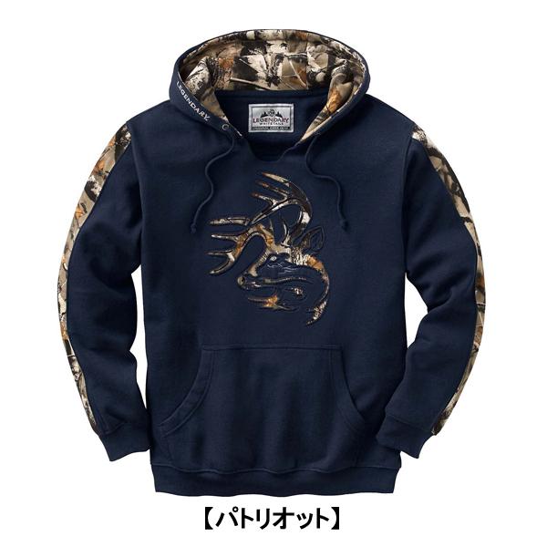 レジェンダリーホワイトテイルズ メンズ リアルツリーカモ フード付き