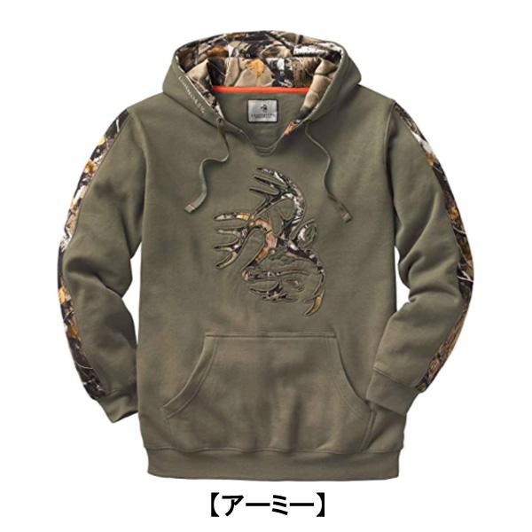 レジェンダリーホワイトテイルズ メンズ リアルツリーカモ フード付きパーカー Mサイズ Lサイズ ■ Legendary Whitetails 長袖 |  | 04