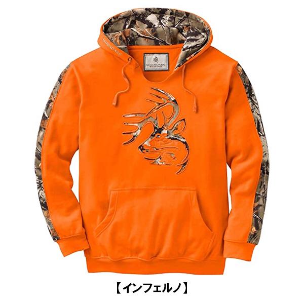 レジェンダリーホワイトテイルズ メンズ リアルツリーカモ フード付き