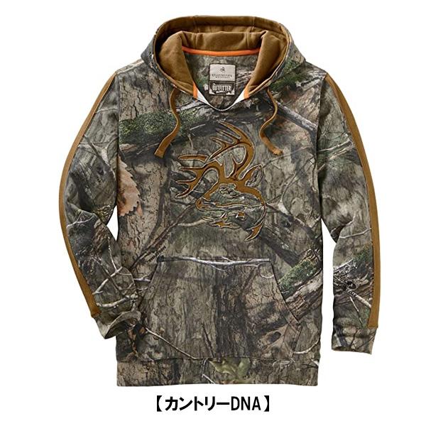 レジェンダリーホワイトテイルズ メンズ リアルツリーカモ フード付きパーカー Mサイズ Lサイズ ■ Legendary Whitetails 長袖 |  | 09