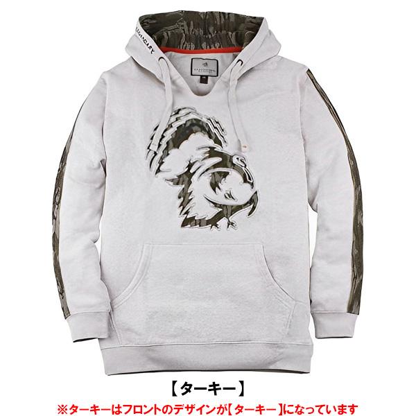 レジェンダリーホワイトテイルズ メンズ リアルツリーカモ フード付き