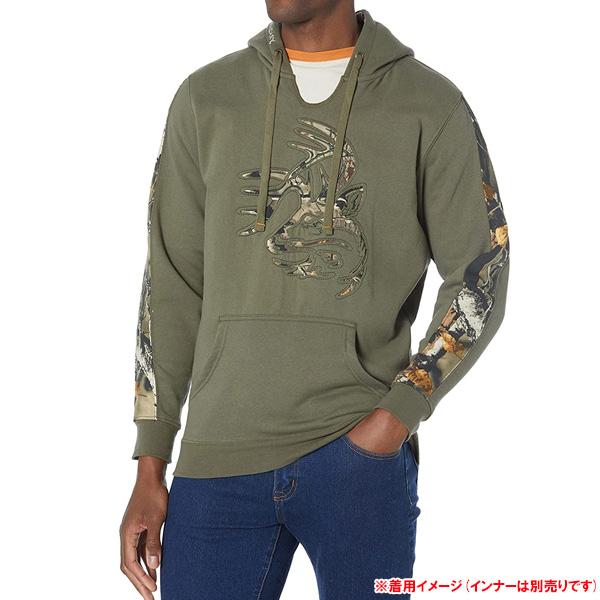 レジェンダリーホワイトテイルズ メンズ リアルツリーカモ フード付きパーカー Mサイズ Lサイズ ■ Legendary Whitetails 長袖 |  | 11