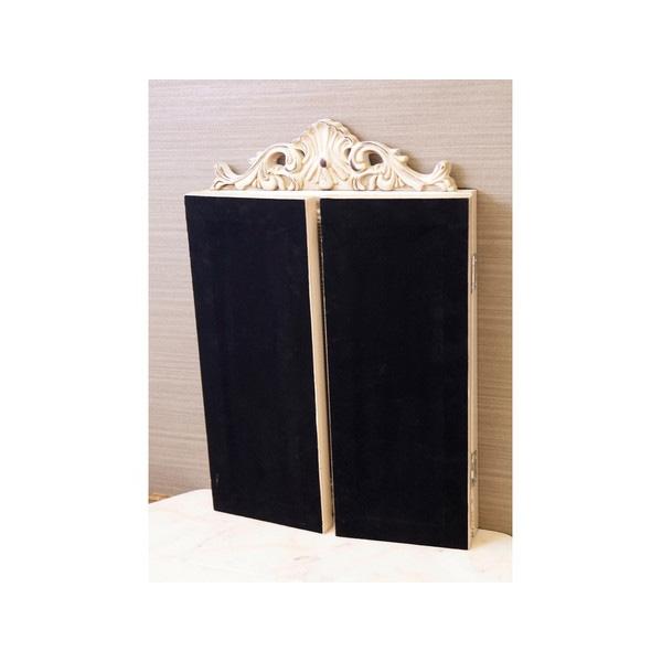 アンティーク調 ミラー 白【三面鏡】ドレッサー 鏡 チャーチルウッド ホワイト アンティーク調 ミラー 白【三面鏡】ドレッサー 鏡 チャーチルウッド