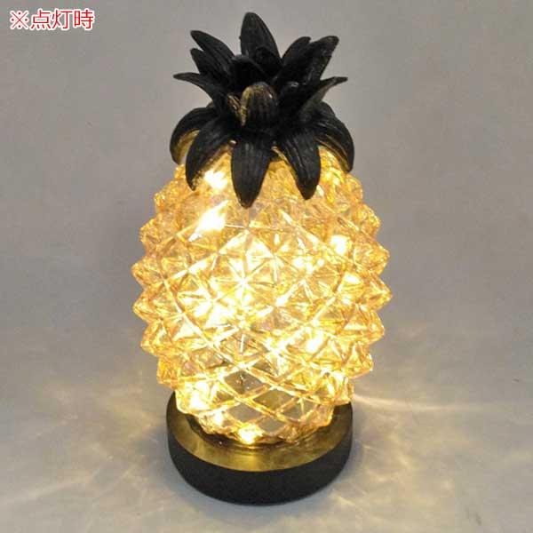 LED ロワール ランタン パイン ミュゼ 高さ27cm 電池式