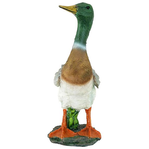 デザイントスカーノ マガモ 鴨 フィギュア 高さ35cm □ Design Toscano