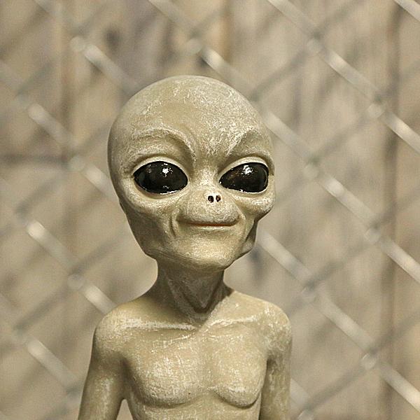 エイリアン（宇宙人） フィギュア 身長約35.5cm スモールサイズ