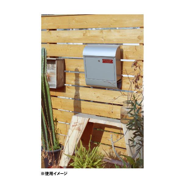 MERCURY（マーキュリー） ポスト 新聞受け付き メールボックス