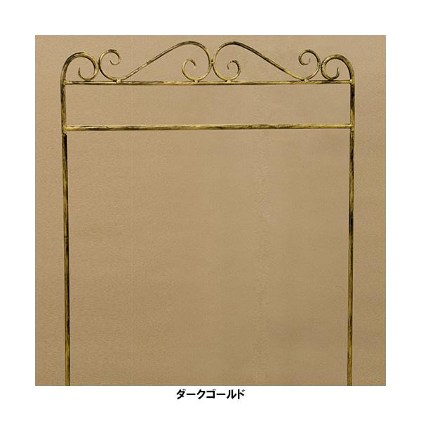 アンティーク調 Newハンガーラック★【組立不要】シャンドルアイアン ゴールド シャンドルアイアン Newハンガーラック 完成品 家具 インテリア 衣類