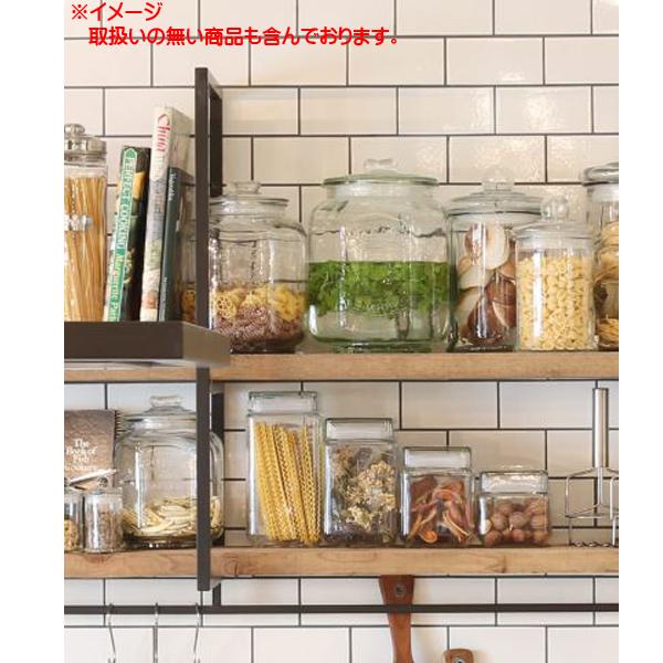 DULTON（ダルトン） ガラス クッキー ジャー 容量7L □ ガラス容器