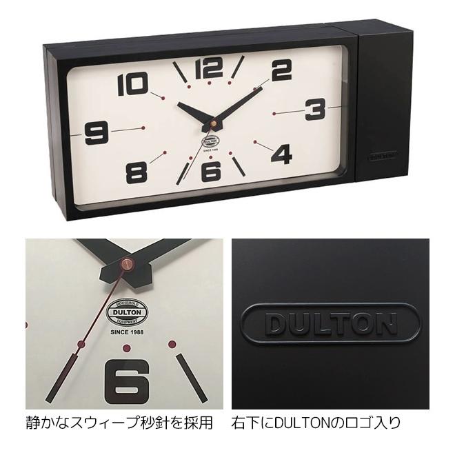 \新品未使用/ダルトン　DOUBLE FACES WALL CLOCK ダルトン DOUBLE FACE CLOCK RECTANGLE H21-0362 (時計) 価格比較