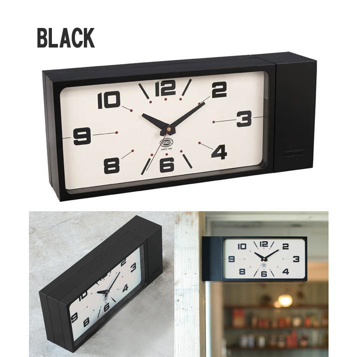 DULTON（ダルトン） DOUBLE FACE CLOCK RECTANGLE 両面時計 アナログ