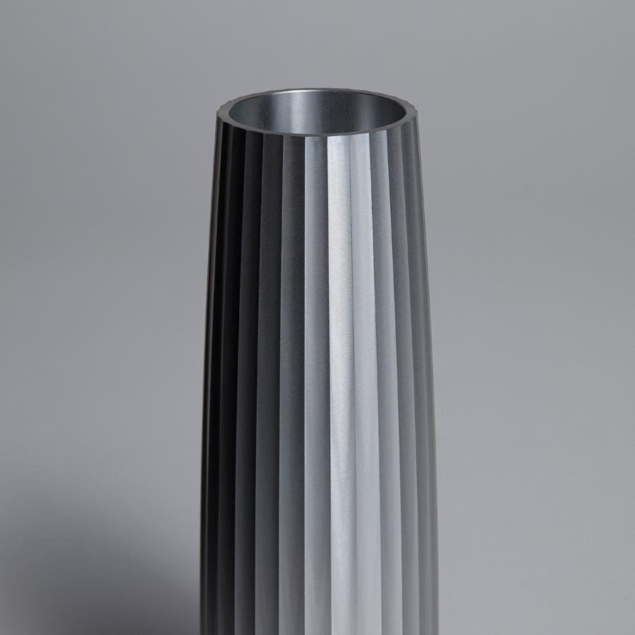 OOPARTS-002 (オーパーツ002) 花器 ■ フラワーベース アルミ製花器 花瓶 オブジェ OOPARTS | 