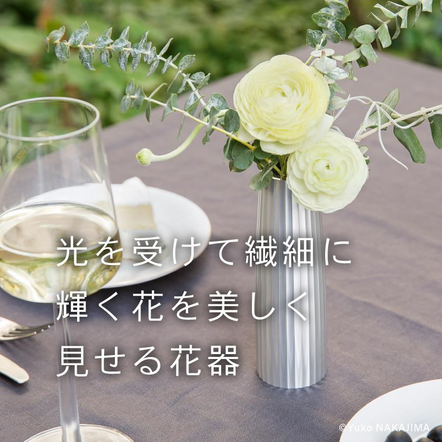 OOPARTS-002 (オーパーツ002) 花器 □ フラワーベース アルミ製花器