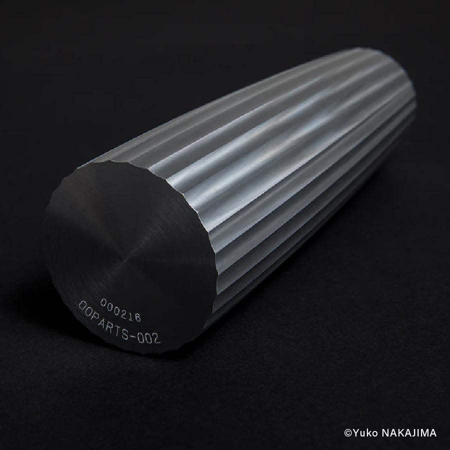 OOPARTS-002 (オーパーツ002) 花器 ■ フラワーベース アルミ製花器 花瓶 オブジェ OOPARTS |  | 07