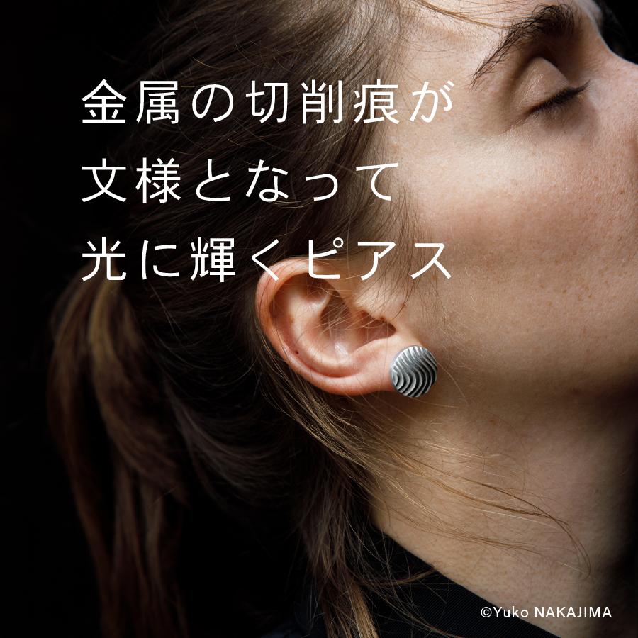 OOPARTS-003 (オーパーツ003) ピアス ■ アクセサリー アルミのピアス 縄文 OOPARTS |  | 01