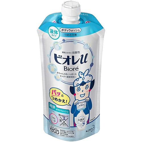 花王】ビオレu ボディウォッシュ つめかえ用(340ml)【4901301336316