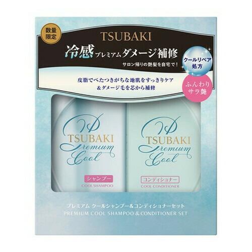 数量限定】ツバキ(TSUBAKI) プレミアム ポンプペア クールシャンプー