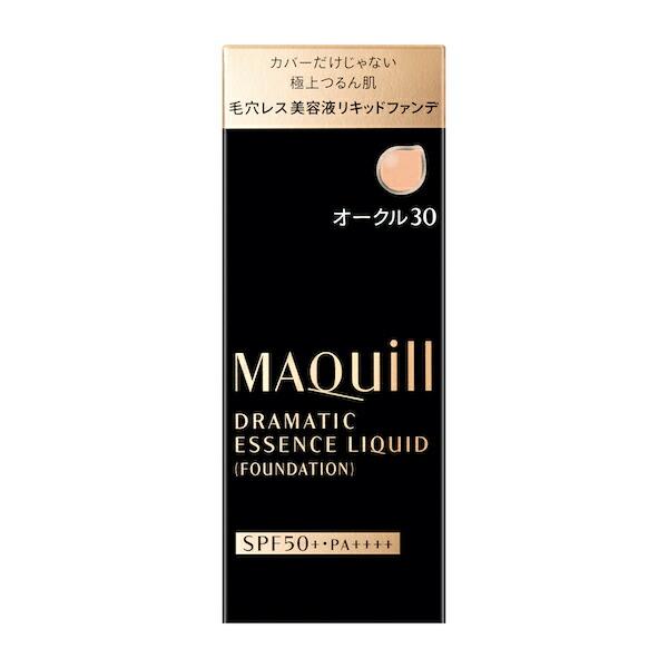 マキアージュドラマティックエッセンスリキッド オークル30 25ml 4個セット 資生堂】マキアージュ ドラマティックエッセンスリキッド オークル30