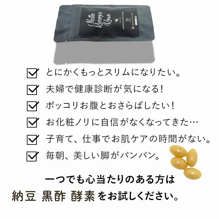 酵素サプリ 納豆キナーゼ 腸内環境 便秘 ナットウキナーゼ 黒酢 納豆 腸活 痩せるサプリ N1 0002 糖質制限ラボハンシン 通販 Yahoo ショッピング