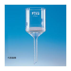 Fine ガラスろ過器 ブフナー型 3g1 粗目 30ml 1個 人気の雑貨がズラリ