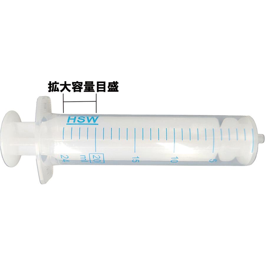 HENKE オールプラスチックディスポシリンジ E8302-LT 2mL(100本