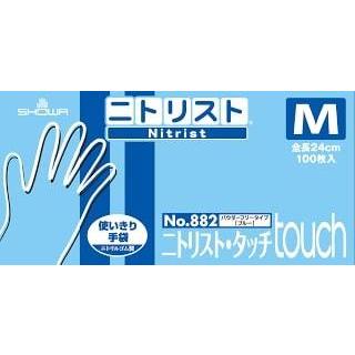 ニトリスト・タッチ 882 Mサイズ 100枚 : LaboShop21-Yahoo!店 - 通販