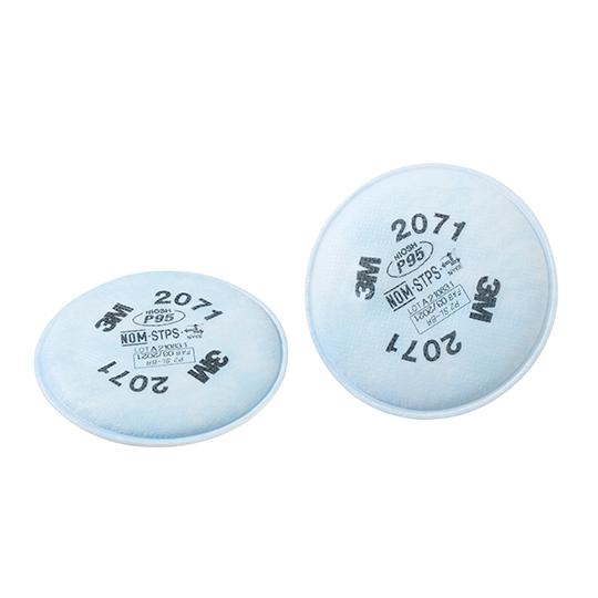 取替え式防じんマスク 防毒マスク兼用面体・3M（TM） 交換用ろ過材