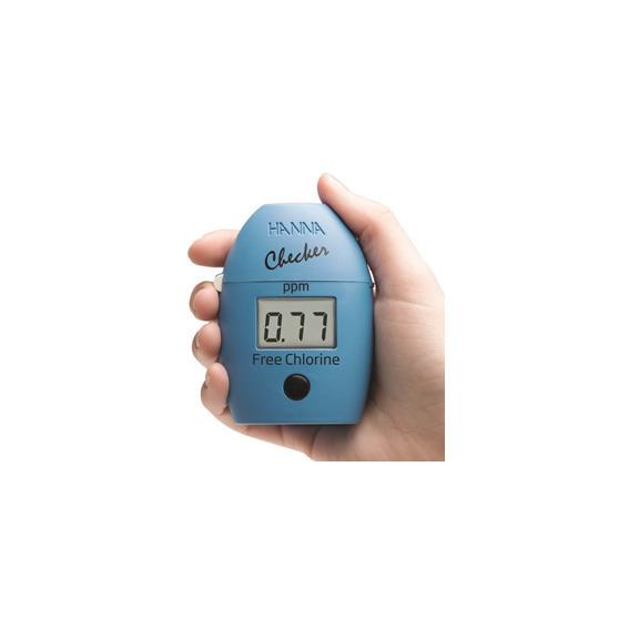 遊離残留塩素測定器 Checker HC 遊離塩素 LR 0.00~2.50ppm HI 701 :0602806301:LaboShop21 ...