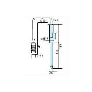 pH複合電極　GST-5721C