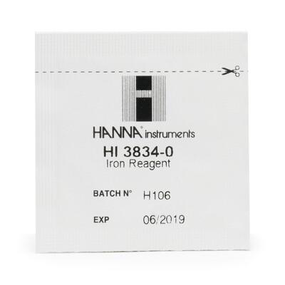 ハンナ　鉄テストキット(50回分) HI 3834