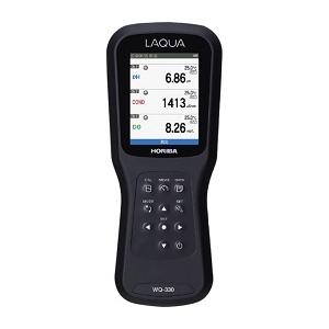 フィールド型マルチデジタル水質計 WQ-330J 本体のみ(3ch) HORIBA