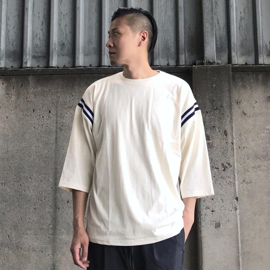 off white football tee