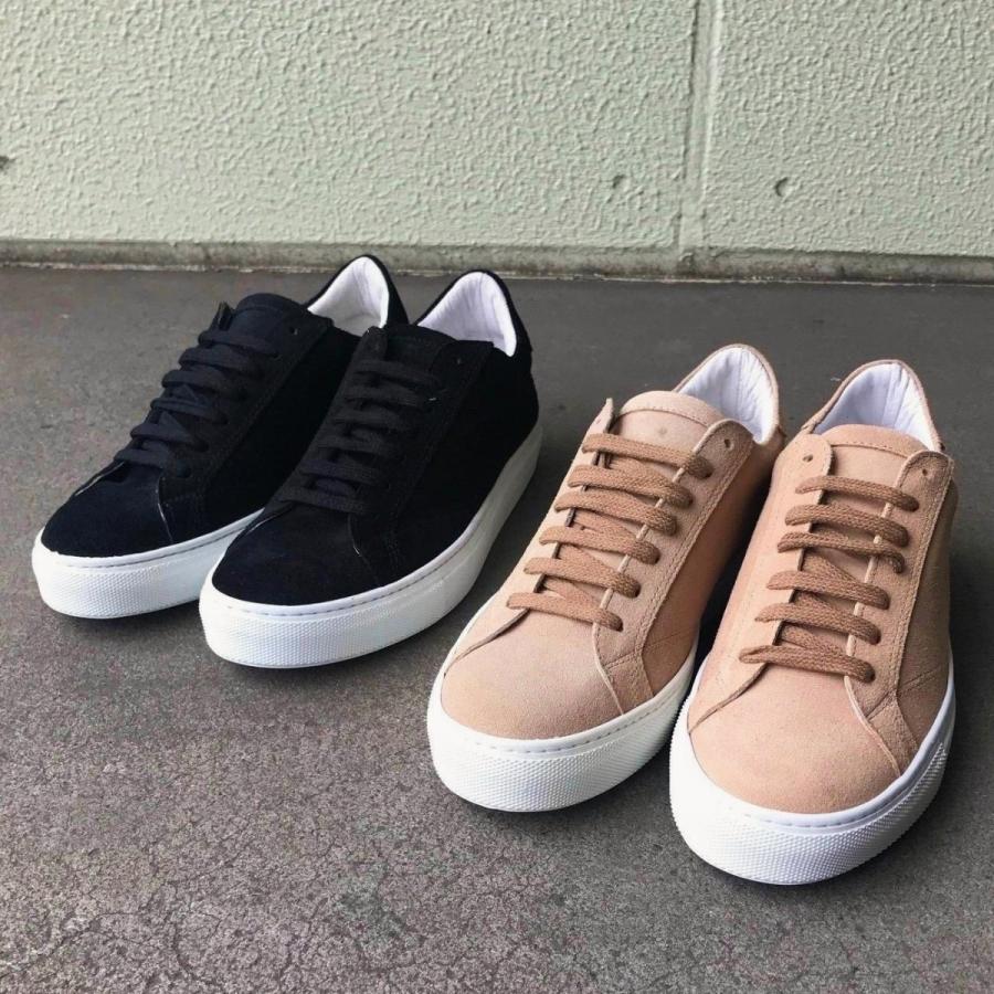 エーエムビー Amb スニーカー スエード Art 98 Croute 2color Amb Ss2 Labo 04 Outlet Fussa 通販 Yahoo ショッピング