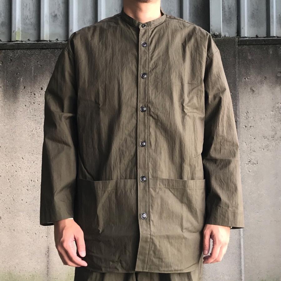 Audience オーディエンス AUD7004 グリストーンW コットンナイロン高密度ギャバ ガーデニングコート - OLIVE : LABO-04 - 通販 - Yahoo!ショッピング Audience オーディエンス AUD7004 グリストーンW コットンナイロン高密度ギャバ ガーデニングコート - OLIVE : LABO-04 - 通販 - Yahoo!ショッピング