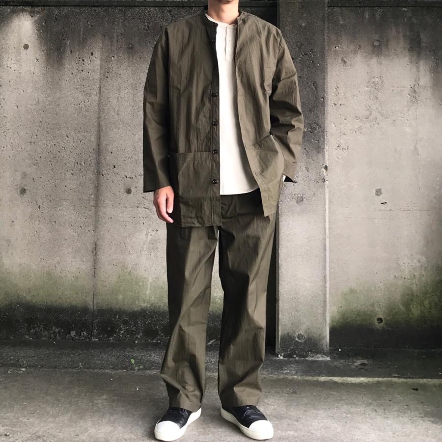 Audience オーディエンス AUD7004 グリストーンW コットンナイロン高密度ギャバ ガーデニングコート - OLIVE : LABO-04 - 通販 - Yahoo!ショッピング Audience オーディエンス AUD7004 グリストーンW コットンナイロン高密度ギャバ ガーデニングコート - OLIVE : LABO-04 - 通販 - Yahoo!ショッピング