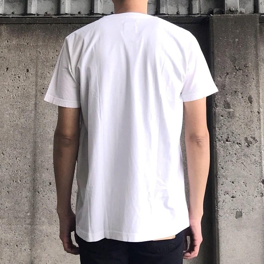 UNIF（ユニフ） BAD ACID Tシャツ 0 CARES Tee - WHITE : LABO-04