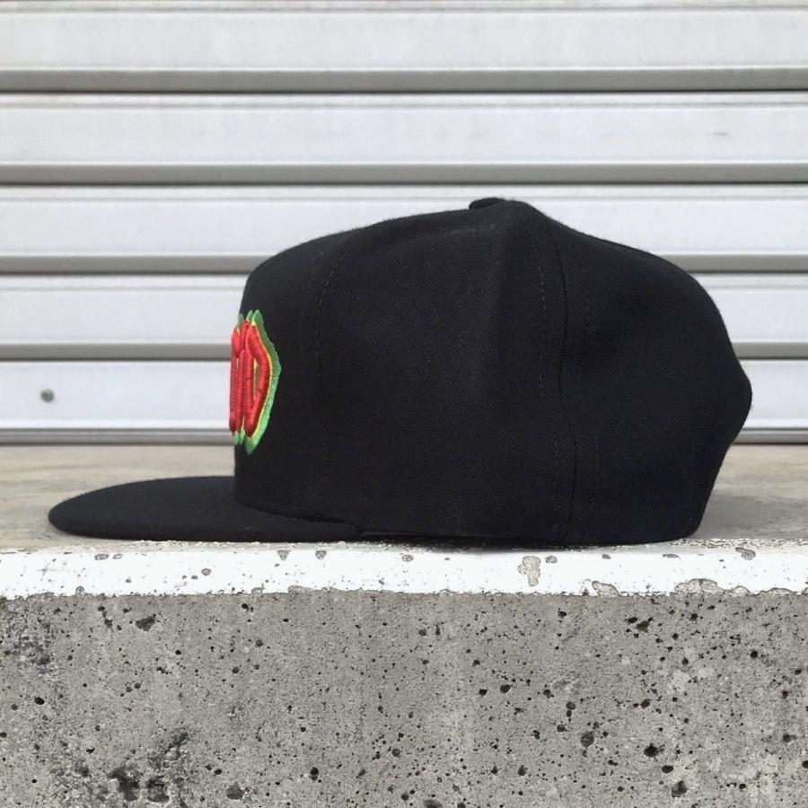 UNIF（ユニフ） BAD ACID キャップ 帽子 BAD ACID SNAPBACK - BLACK
