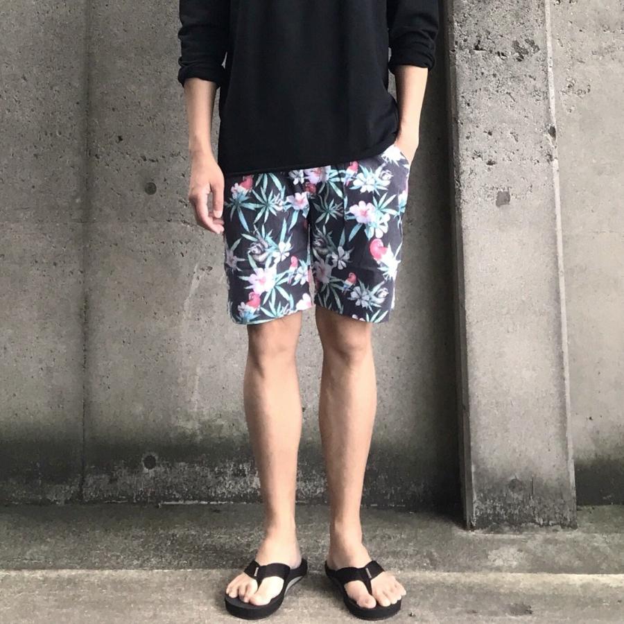 UNIF ユニフ BAD ACID 短パン ボードショーツ STONEY PARADISE BORED SHORTS - SUMIKURO (80%OFF)｜labo04onlineshop