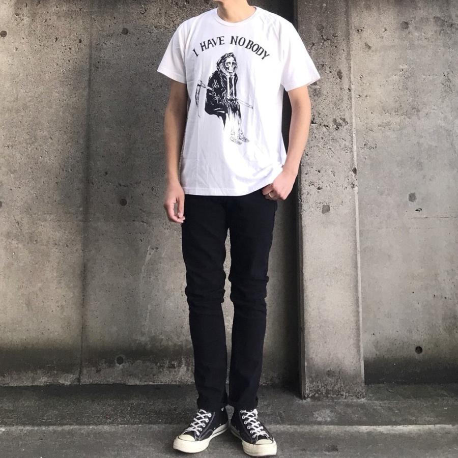 最終価格。ユニフ Ｔシャツ UNIF UNIF（ユニフ） BAD ACID Tシャツ 0 CARES Tee - WHITE : LABO-04