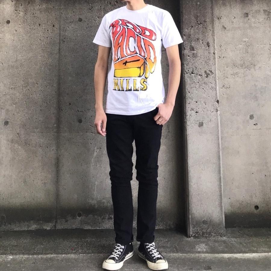 最終価格。ユニフ Ｔシャツ UNIF UNIF（ユニフ） BAD ACID Tシャツ I HAVE NO BODY Tee - WHITE : LABO