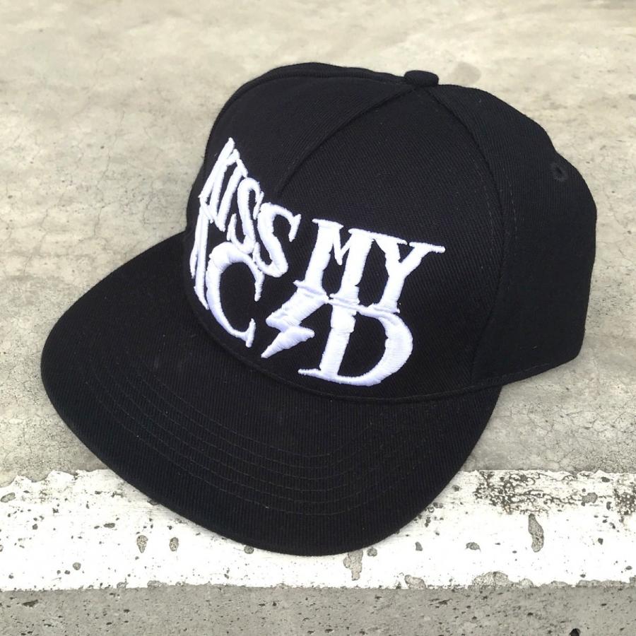 UNIF（ユニフ） BAD ACID キャップ 帽子 KISS MY ACID SNAPBACK