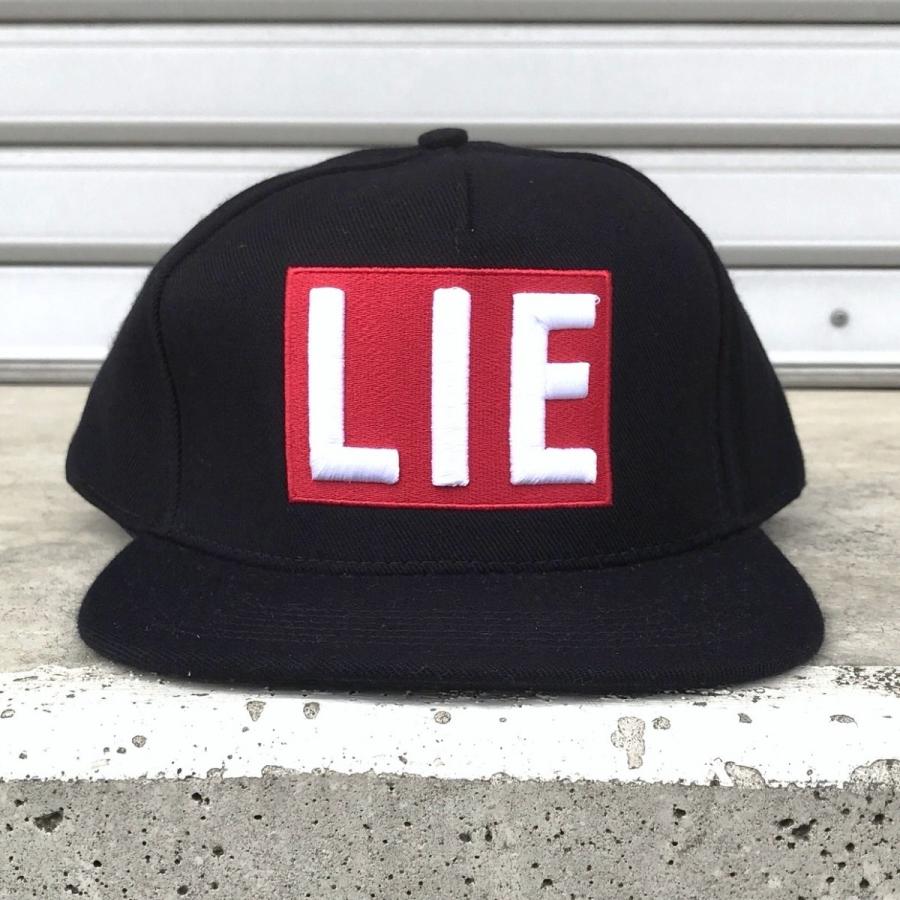 Unif ユニフ Bad Acid キャップ 帽子 Lie Snapback Black 80 Off Ba Lie Labo 04 Outlet Fussa 通販 Yahoo ショッピング