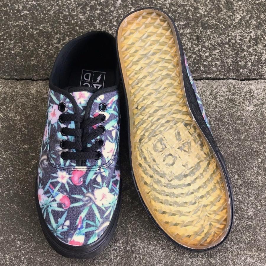 UNIF（ユニフ） BAD ACID スニーカー STONEY PARADISE - BLACK : LABO 