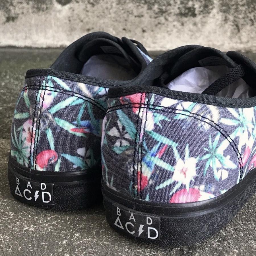 UNIF（ユニフ） BAD ACID スニーカー STONEY PARADISE - BLACK : LABO 